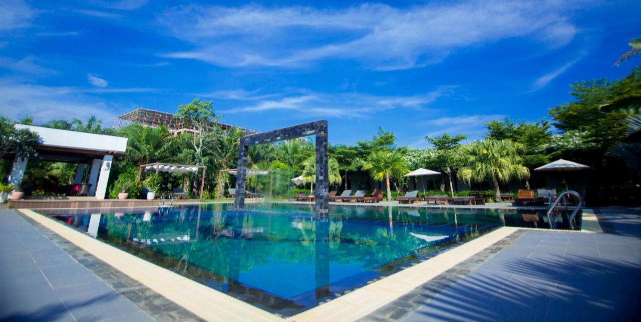 Twin Palms Resort Sihanoukville Exterior foto