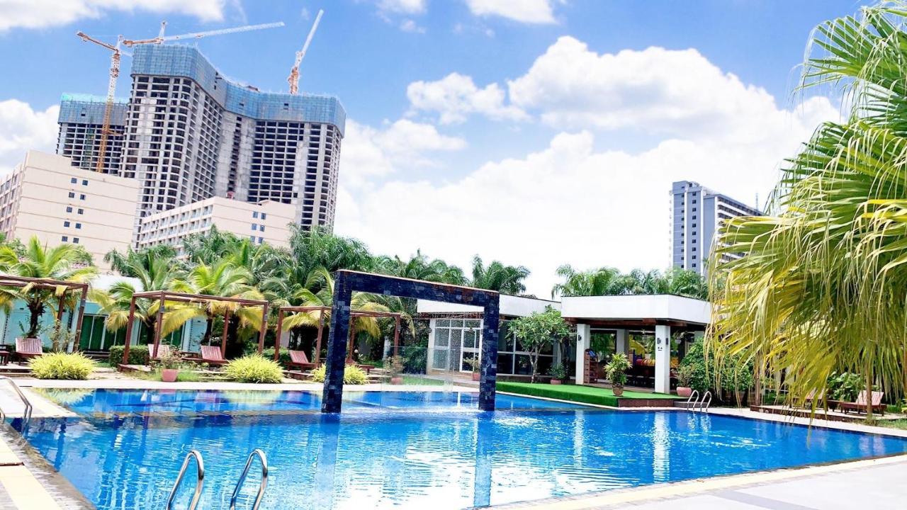 Twin Palms Resort Sihanoukville Exterior foto