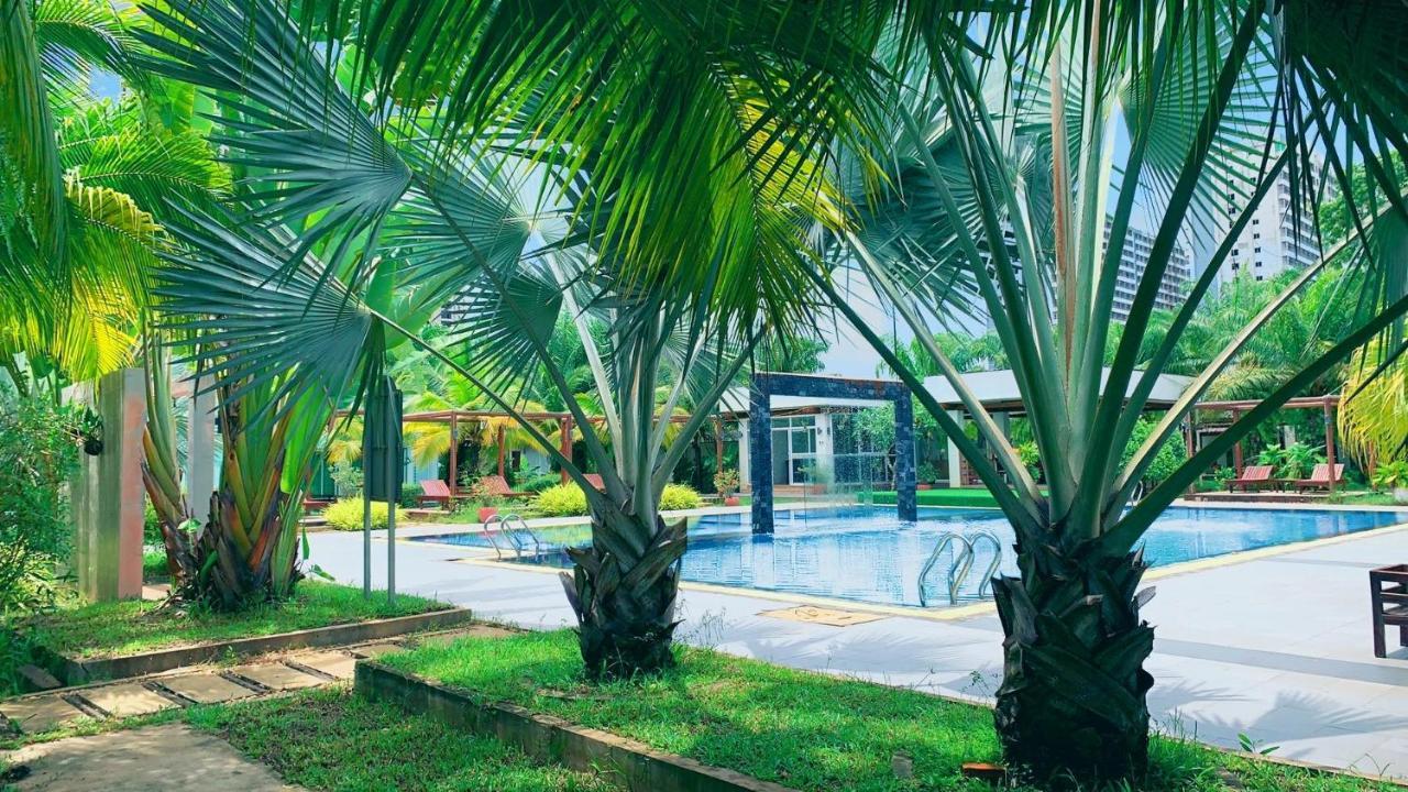 Twin Palms Resort Sihanoukville Exterior foto