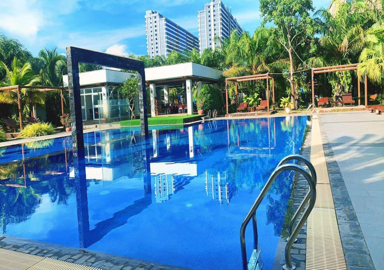 Twin Palms Resort Sihanoukville Exterior foto