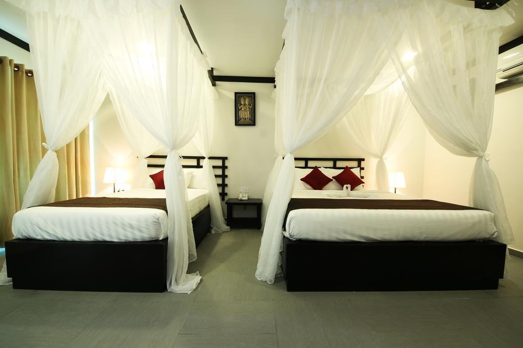 Twin Palms Resort Sihanoukville Zimmer foto