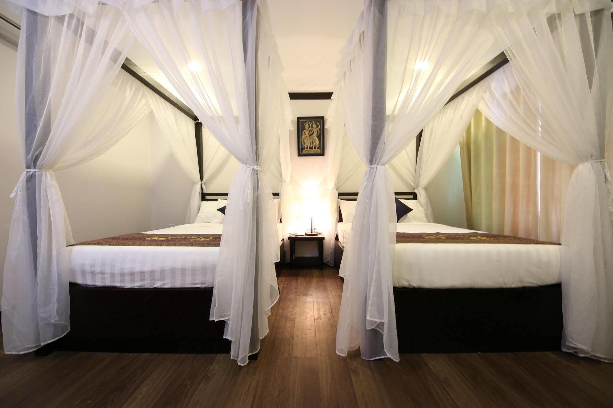 Twin Palms Resort Sihanoukville Exterior foto