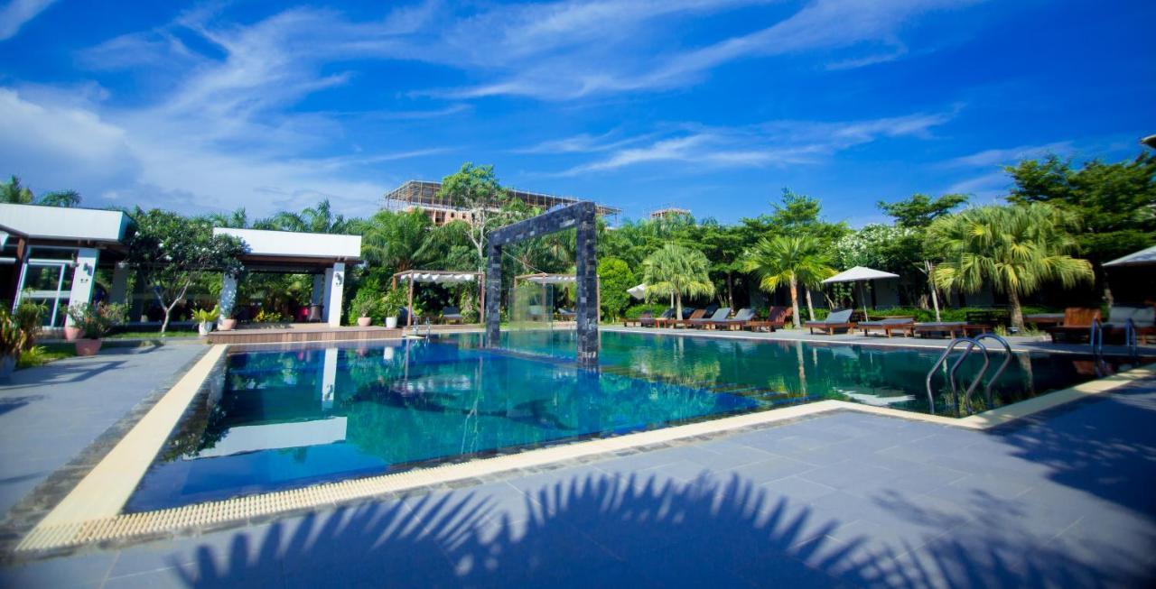 Twin Palms Resort Sihanoukville Exterior foto