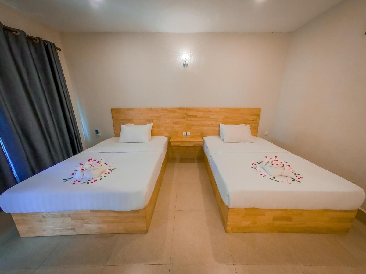 Twin Palms Resort Sihanoukville Exterior foto